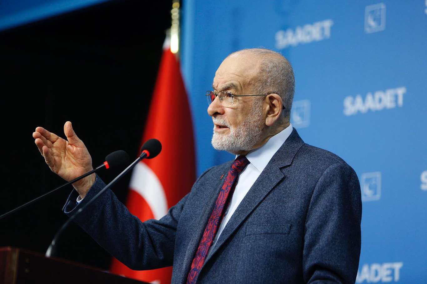 Saadet Partisi Genel Başkanı Karamollaoğlu gündemi değerlendirdi Saadet Partisi Genel Başkanı Karamollaoğlu gündemi değerlendirdi